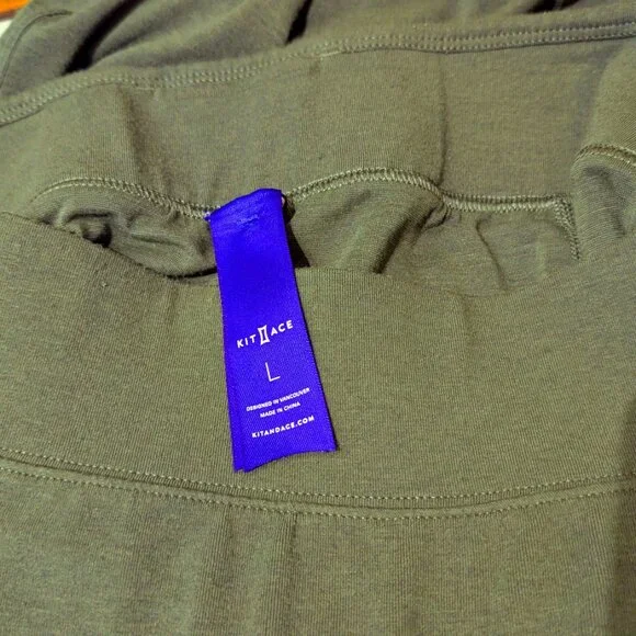 Kit and Ace Green Happy Knit Pencil Skirt - Picture 4 of 5